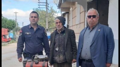 Karacabey’de Ova Esemen Mahallesi’nde bir çiftçiye ait çalınan su motoru