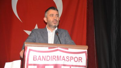 Bandırmaspor Onursal Başkanı Onur Göçmez, sosyal medya hesabından yayınladığı mesajla