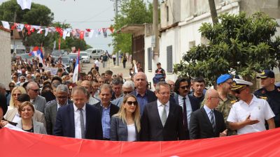 7. Ayvalık Uluslararası Küçükköy Teferic Şenlikleri, büyük bir katılımla coşku