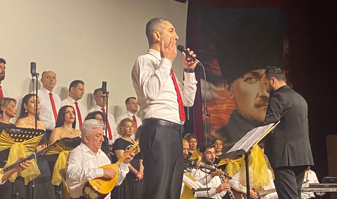 Engelliler haftasında düzenlenen THM Korusu Bahar Konseri’nde şarkılar, özel gereksinimli