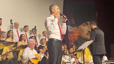 Engelliler haftasında düzenlenen THM Korusu Bahar Konseri’nde şarkılar, özel gereksinimli