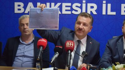 CHP’li Balıkesir Büyükşehir Belediye Başkanı Ahmet Akın’ın Balıkesir Büyükşehir Belediyesi’nin