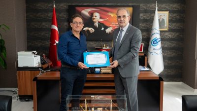 Bandırma Onyedi Eylül Üniversitesi Rektörü Prof. Dr. İsmail Boz, Erasmus