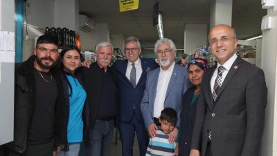 Kayseri’nin Pınarbaşı ilçesini ziyaret eden Bandırma Belediye Başkanı Dursun Mirza,