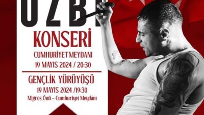 Bandırma Belediyesi tarafından düzenlenecek 19 Mayıs Atatürk’ü Anma Gençlik ve
