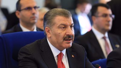 Sağlık Bakanı Fahrettin Koca, ”MHRS; telefon ve internet erişiminin olduğu