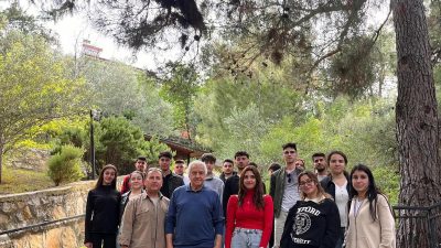 Burhaniye Meslek Yüksekokulu tarafından turizm bölümü öğrencilerinin katılımıyla Kazdağlarında kırsal