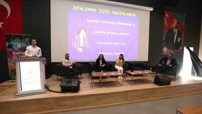 BANÜ’de 9’uncu Kariyer Günleri’nin ilk gününde alanında uzman kişiler tarafından