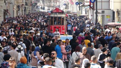 İstanbul 2024 yılının ilk 4 ayında 5 milyon 244 bin