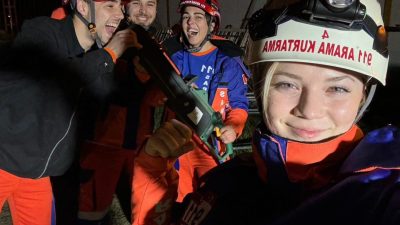 Bandırma Onyedi Eylül Üniversitesi 911 Arama Kurtarma ve Dağcılık Topluluğu