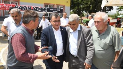 Altıeylül Belediye Başkanı Hakan Şehirli, Akçaköy, Sıvatpınar, Tayipler, Halalca ve