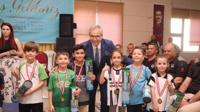 33’üncü Uluslararası Bandırma Kuşcenneti Kültür ve Turizm Festivali kapsamında düzenlenen