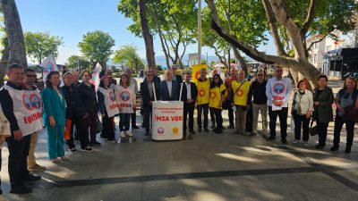 Eğitim İş ve Eğitim SEN tarafından “Türkiye Yüzyılı Maarif Modeli”nin