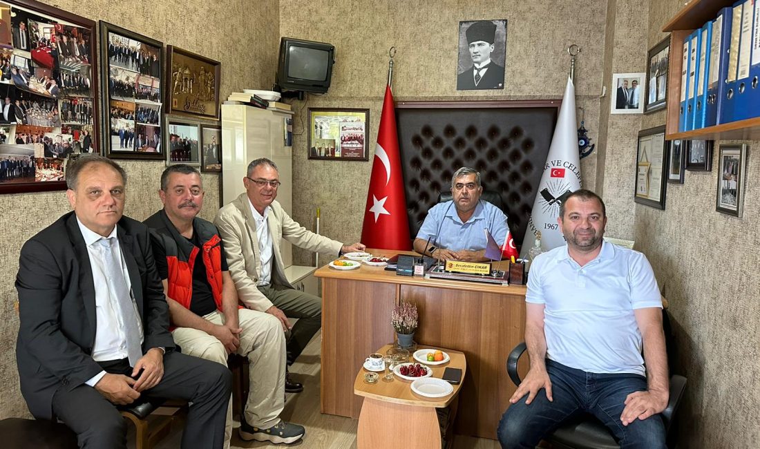 Bandırma Ticaret Borsası Yönetim Kurulu Başkanı Can Ata Tan’ın, Bandırma