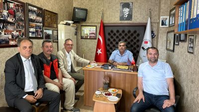 Bandırma Ticaret Borsası Yönetim Kurulu Başkanı Can Ata Tan’ın, Bandırma