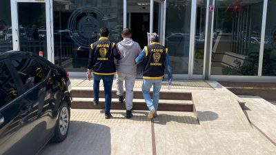 100.Yıl Mahallesi’nde motor çalan şahıslar, Bursa istikametinde yakalanarak cezaevine teslim