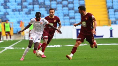 Trendyol 1. Lig’in 34. haftasında Adanaspor, evinde Bandırmaspor’u 1-0 mağlup