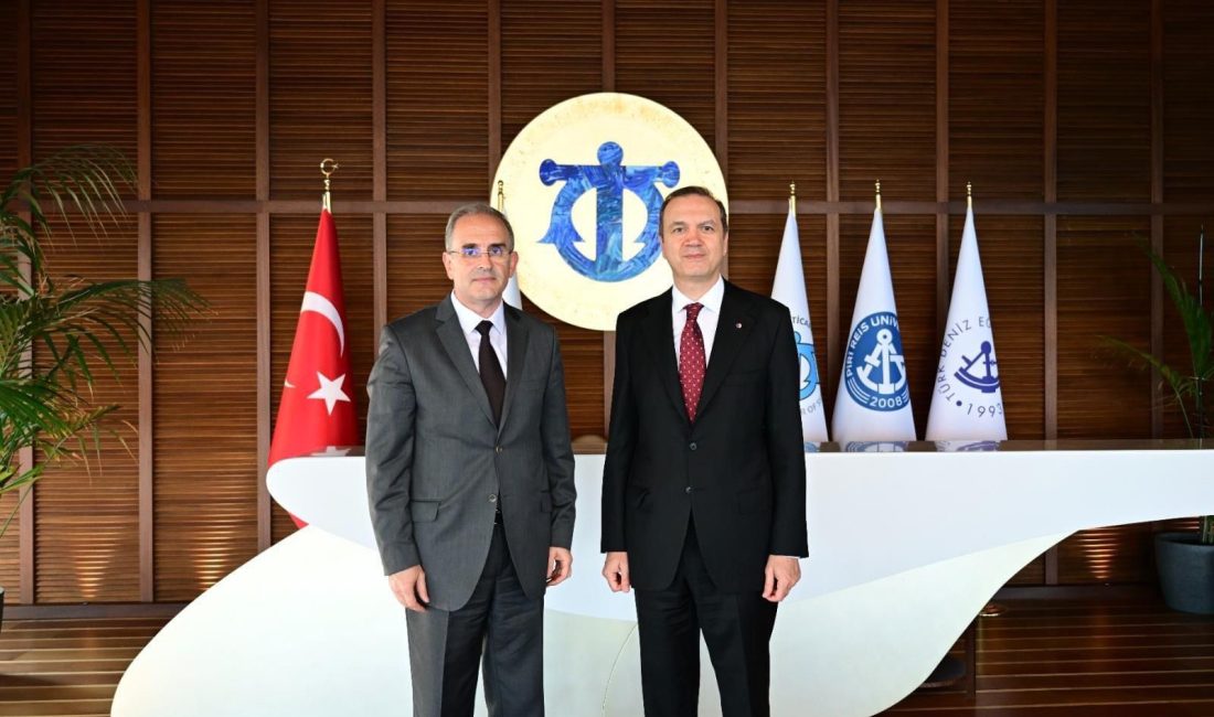 BANÜ Denizcilik MYO için iş Birliği Görüşüldü BANÜ Rektörü Prof. Dr. İsmail Boz, İMEAK Deniz Ticaret Odası