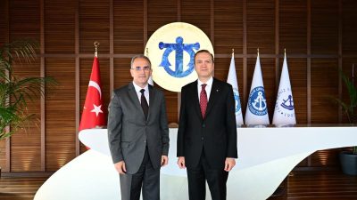 BANÜ Rektörü Prof. Dr. İsmail Boz, İMEAK Deniz Ticaret Odası