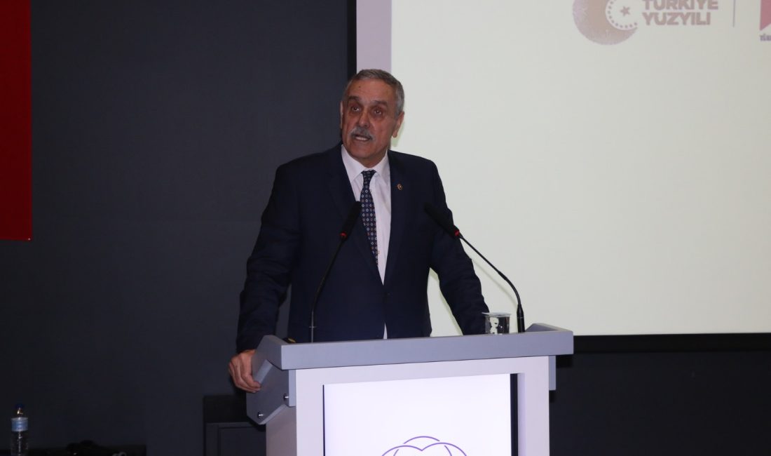 Öztaylan: “Bandırma’da İİBF kurulmazsa imza atmam dedim” BANÜ’de düzenlenen “Kariyer Günleri”nde davetli konuşmacı olarak yer alan geçmiş