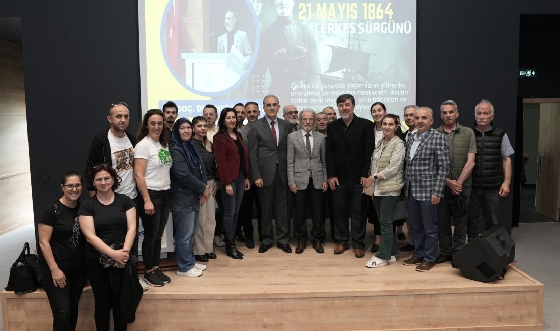 Bandırma Onyedi Eylül Üniversitesi’nde Çerkes Sürgünü’nü Anma Programı gerçekleştirildi.&nbsp; Çerkes