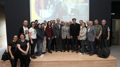Bandırma Onyedi Eylül Üniversitesi’nde Çerkes Sürgünü’nü Anma Programı gerçekleştirildi.&nbsp; Çerkes