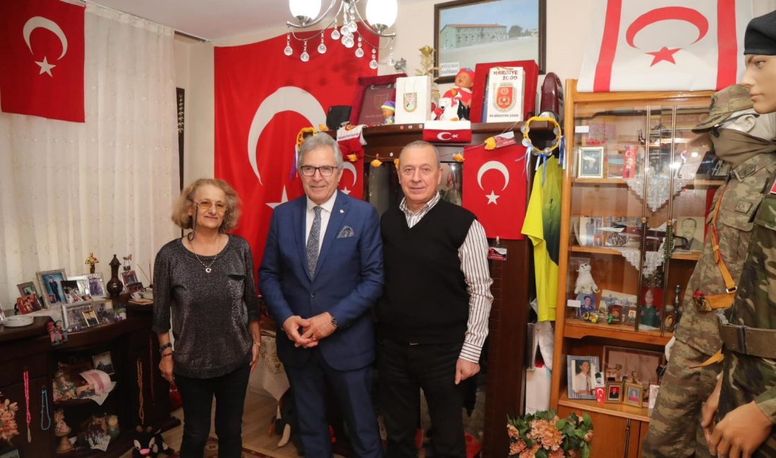 Anneler Günü dolayısıyla şehit aileleriyle bir araya gelen Mirza, annelerin