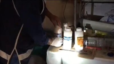 Balıkesir’de polis ekiplerinin sahte ve kaçak alkol suçlarına yönelik yürüttüğü