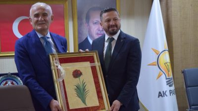AK Parti Yerel Yönetimlerden Sorumlu Genel Başkan Yardımcısı Yusuf Ziya
