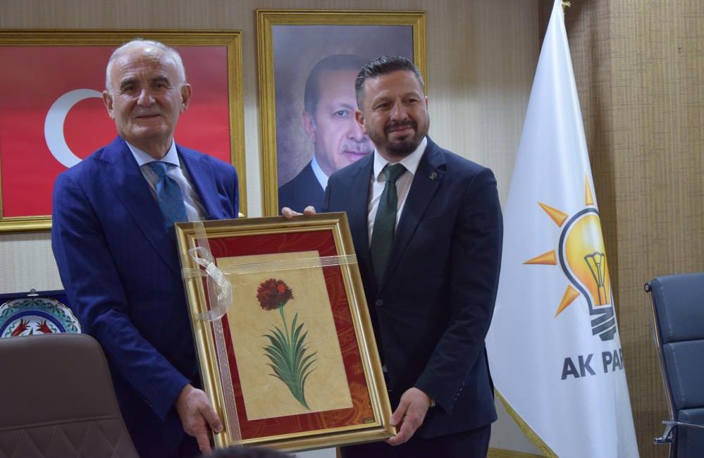 AK Parti Genel Başkan Yardımcısı Yılmaz Balıkesir’de AK Parti Yerel Yönetimlerden Sorumlu Genel Başkan Yardımcısı Yusuf Ziya