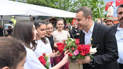 Kepsut’un kırsal Mahmudiye Mahallesi ile Sındırgı’nın kırsal Yüreğil Mahallesi’nde düzenlenen