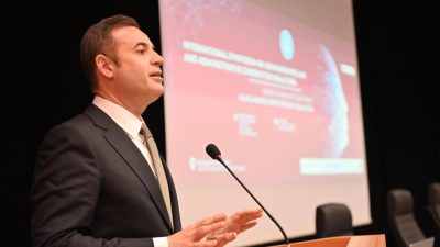 Balıkesir Büyükşehir Belediye Başkanı Ahmet Akın, Balıkesir Üniversitesi ev sahipliğinde