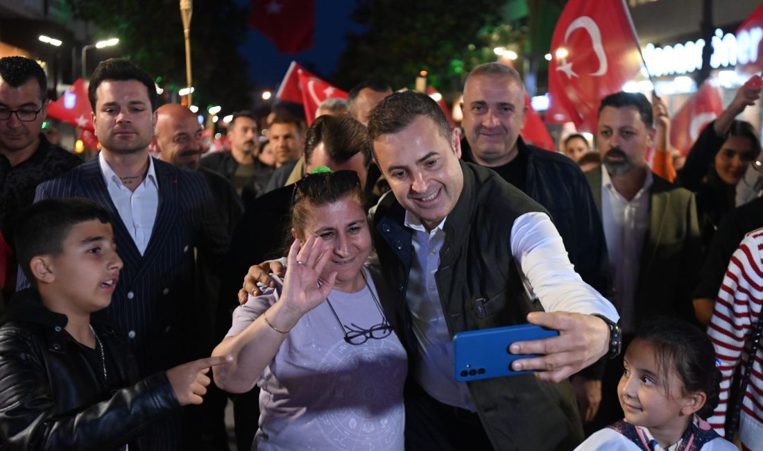 Balıkesir Büyükşehir Belediye Başkanı Ahmet Akın, 19 Mayıs Atatürk’ü Anma,