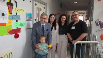 Bandırma Belediye Başkanı Dursun Mirza, belediye bünyesinde hizmet veren gündüz