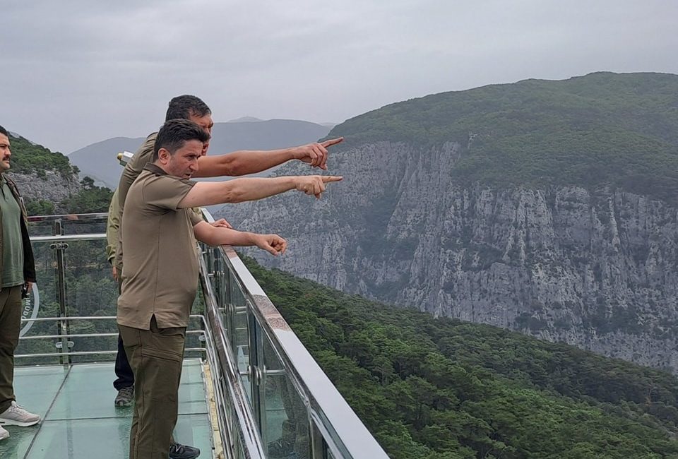 DKMP Bölge Müdürü Çiçek, Kazdağları’nı ziyaret etti Doğa Koruma ve Milli Parklar (DKMP) Bursa 2. Bölge Müdürü