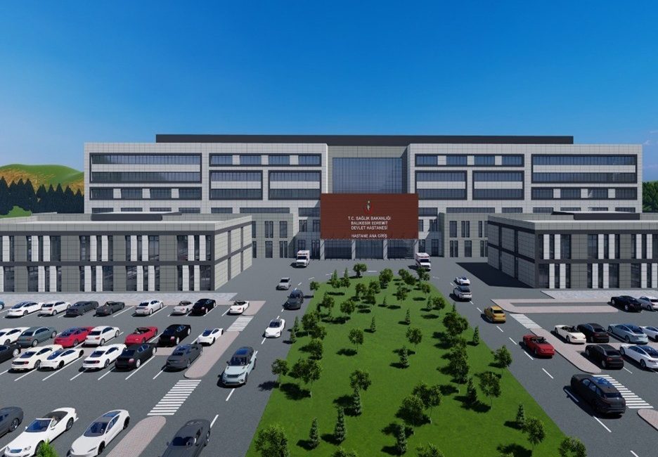 Edremit’te 300 yataklı yeni devlet hastanesi inşaatı başladı Sağlık Bakanlığı Sağlık Yatırımları Genel Müdürlüğü tarafından ihalesi yapılarak yapımına