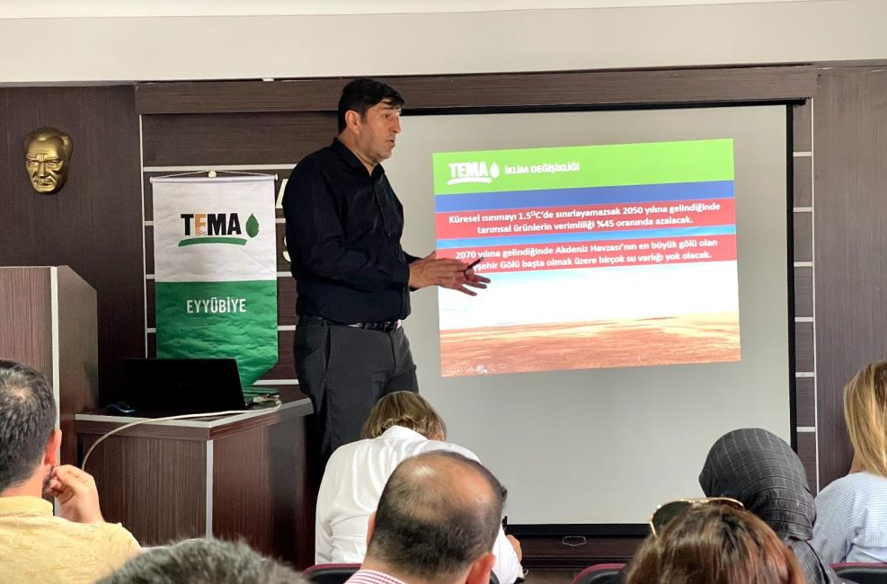 Harran Üniversitesi Öğretim Görevlisi Prof. Dr. Ali Rıza Öztürkmen, önlem