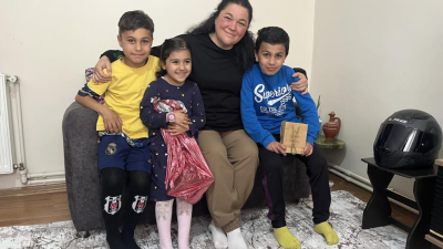 Eskişehir’de geçirdiği ağır hastalıklar nedeniyle anne olamayan Ayşegül Bozbaş’ı yönettiği
