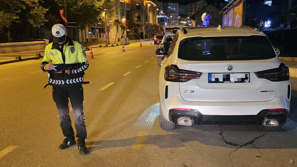 Bandırma İlçe Emniyet Müdürlüğü, Trafik Denetleme Şube Müdürlüğü ekipleri ile