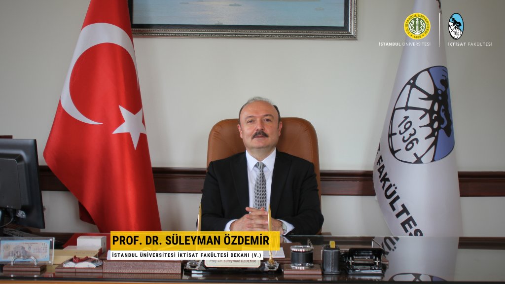 Eski Bandırma Onyedi Eylül Üniversitesi Rektörü Prof. Dr. Süleyman Özdemir,