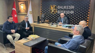 Manyas Belediye Başkanı Ahmet Duru, Balıkesir Büyükşehir Belediyesi Genel Sekreteri