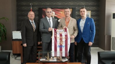 Bordo Basketbol Kulübü Genel Menajeri Bora Öziş, Bandırma Onyedi Eylül