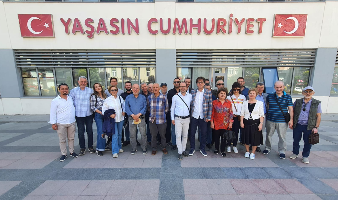 İnşaat Mühendisleri Odası Bandırma Temsilciliği’nin yeni yönetimi yapılan kurulda belirlendi.