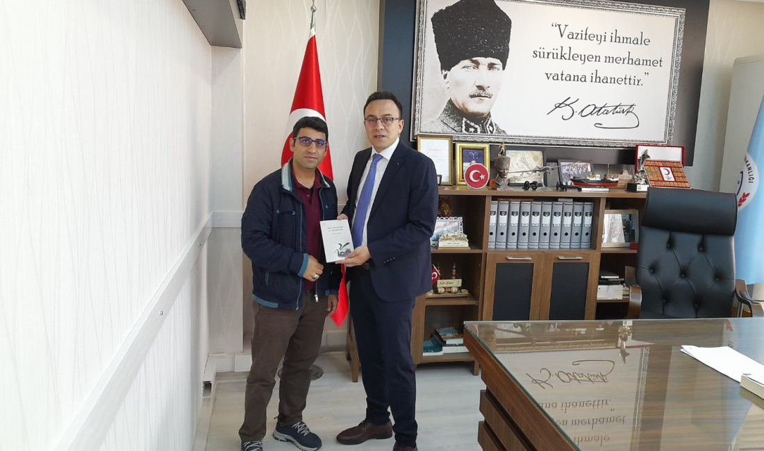 Bandırmalı öğretmenin kaleminden kitap, Aslan’a hediye Bandırma Ali Öztaylan Anadolu İmam Hatip Lisesi Türk Dili ve