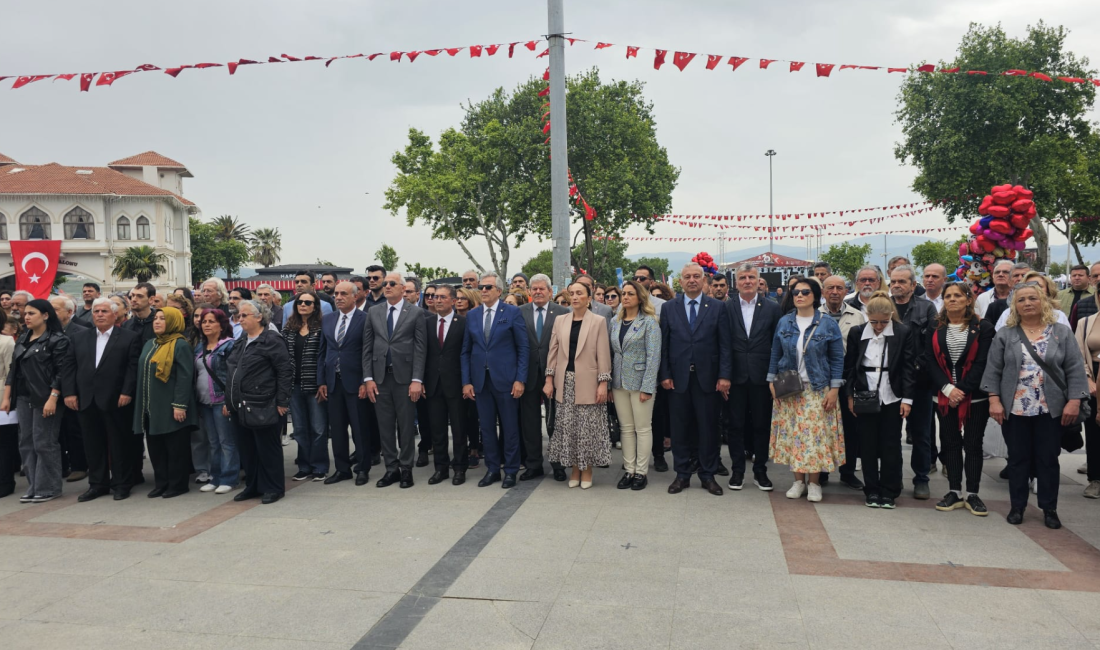 19 Mayıs Atatürk’ü Anma, Gençlik ve Spor Bayramı’nda Bandırma Cumhuriyet
