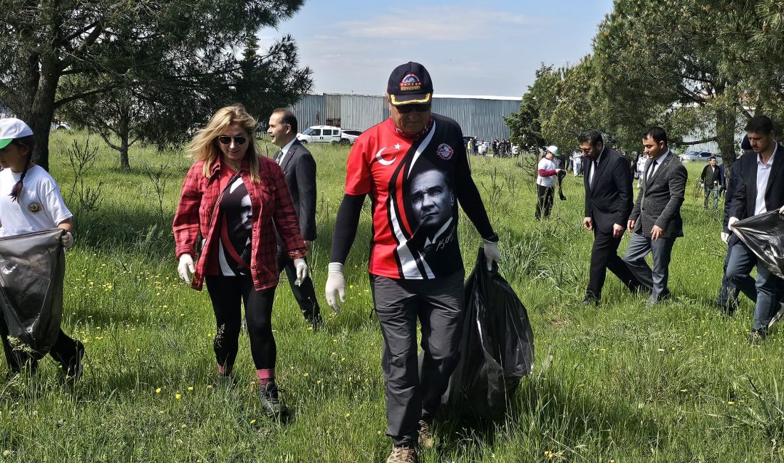 Bandırma’da orman yangınlarının önlenmesi ve doğa bilinci oluşturulması amacıyla “Orman
