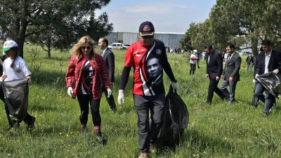 Bandırma’da orman yangınlarının önlenmesi ve doğa bilinci oluşturulması amacıyla “Orman
