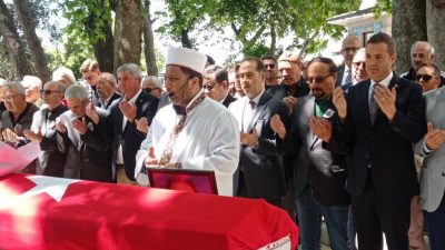 Geçtiğimiz gün hayatını kaybeden 19. Dönem Balıkesir Milletvekili Hüseyin Balyalı,