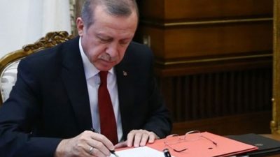 Cumhurbaşkanı Recep Tayyip Erdoğan’ın imzası ile aralarında 28 Şubat sanıkları