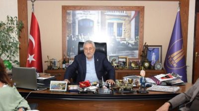 Dünya Diplomatlar Birliği (DMW) Başkanı Ferhat Bozçelik, TESK Genel Başkanı
